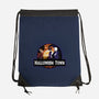 Halloween Town Park-None-Drawstring-Bag-dandingeroz