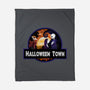 Halloween Town Park-None-Fleece-Blanket-dandingeroz