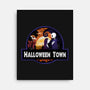 Halloween Town Park-None-Stretched-Canvas-dandingeroz