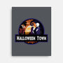 Halloween Town Park-None-Stretched-Canvas-dandingeroz