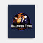 Halloween Town Park-None-Stretched-Canvas-dandingeroz