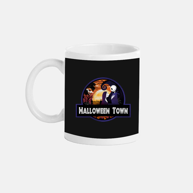 Halloween Town Park-None-Mug-Drinkware-dandingeroz