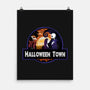 Halloween Town Park-None-Matte-Poster-dandingeroz