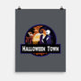 Halloween Town Park-None-Matte-Poster-dandingeroz