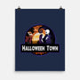 Halloween Town Park-None-Matte-Poster-dandingeroz