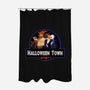 Halloween Town Park-None-Polyester-Shower Curtain-dandingeroz