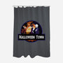 Halloween Town Park-None-Polyester-Shower Curtain-dandingeroz