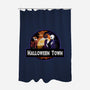 Halloween Town Park-None-Polyester-Shower Curtain-dandingeroz