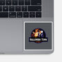 Halloween Town Park-None-Glossy-Sticker-dandingeroz