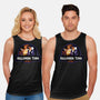 Halloween Town Park-Unisex-Basic-Tank-dandingeroz