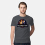 Halloween Town Park-Mens-Premium-Tee-dandingeroz