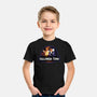 Halloween Town Park-Youth-Basic-Tee-dandingeroz