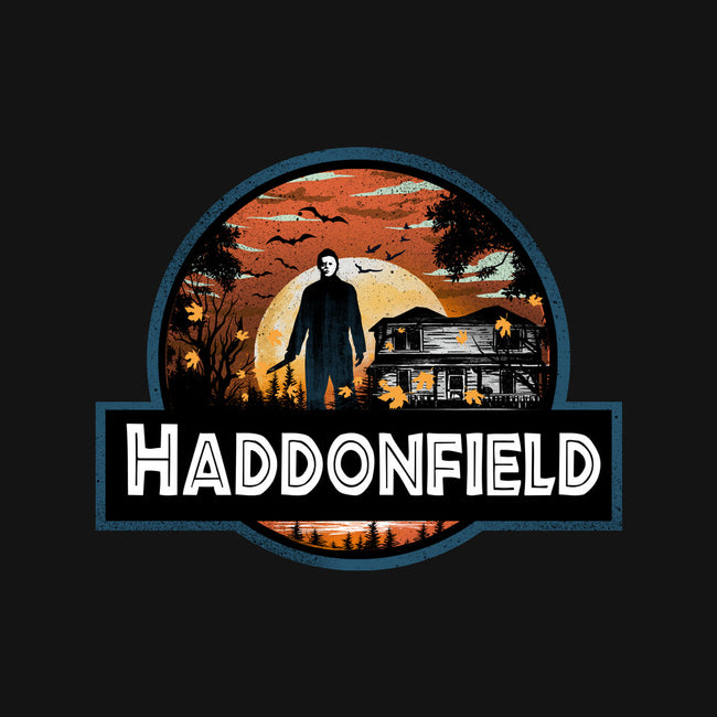 Haddonfield Park-Youth-Pullover-Sweatshirt-dandingeroz