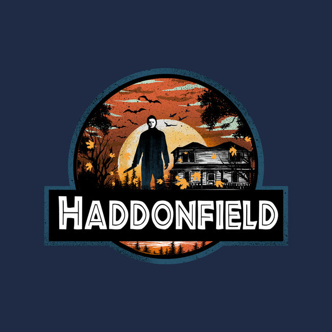 Haddonfield Park-Baby-Basic-Tee-dandingeroz