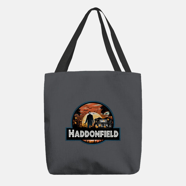 Haddonfield Park-None-Basic Tote-Bag-dandingeroz