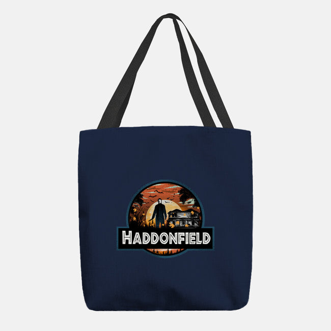 Haddonfield Park-None-Basic Tote-Bag-dandingeroz