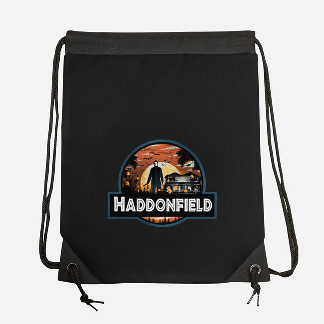 Haddonfield Park-None-Drawstring-Bag-dandingeroz