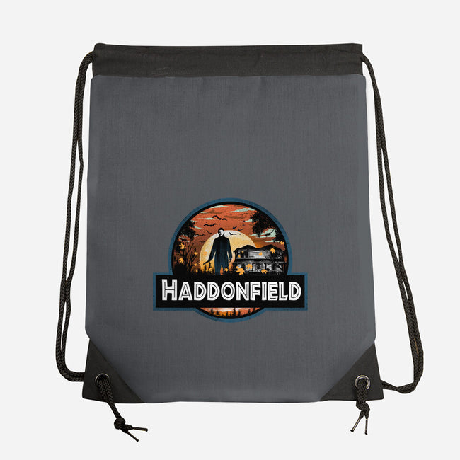 Haddonfield Park-None-Drawstring-Bag-dandingeroz
