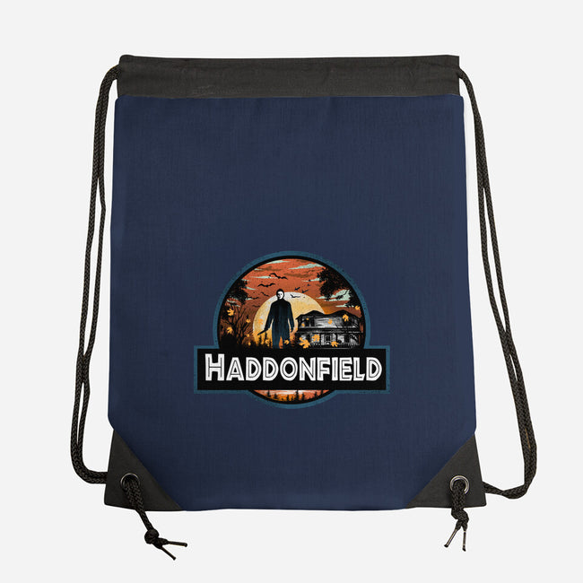 Haddonfield Park-None-Drawstring-Bag-dandingeroz