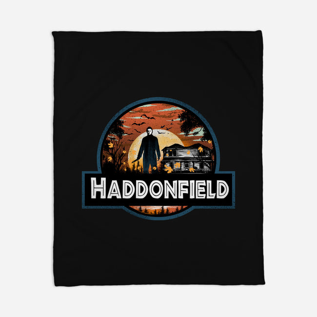 Haddonfield Park-None-Fleece-Blanket-dandingeroz