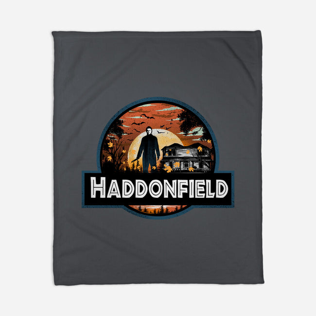 Haddonfield Park-None-Fleece-Blanket-dandingeroz