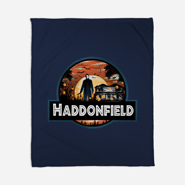 Haddonfield Park-None-Fleece-Blanket-dandingeroz