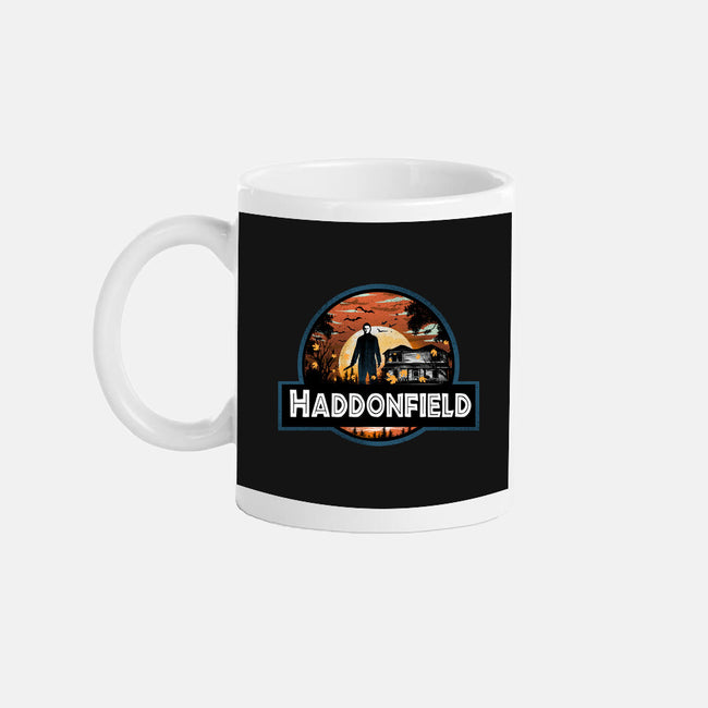 Haddonfield Park-None-Mug-Drinkware-dandingeroz
