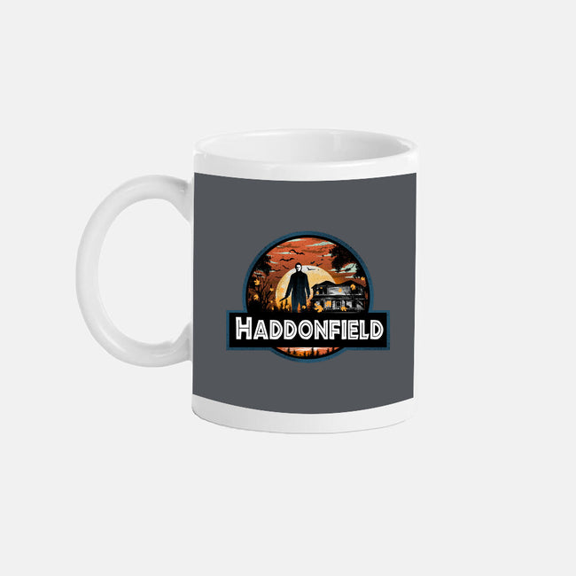 Haddonfield Park-None-Mug-Drinkware-dandingeroz