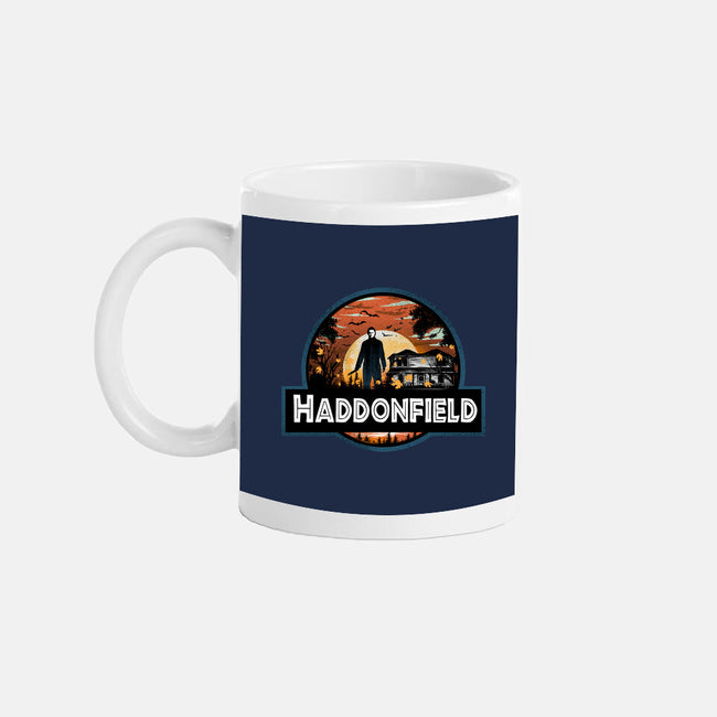 Haddonfield Park-None-Mug-Drinkware-dandingeroz