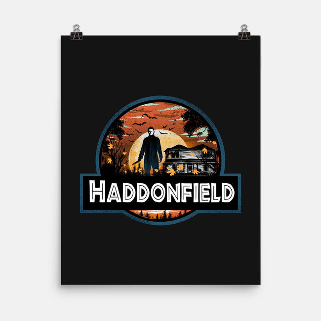 Haddonfield Park-None-Matte-Poster-dandingeroz