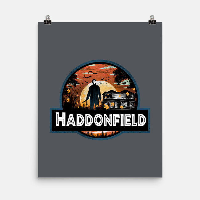 Haddonfield Park-None-Matte-Poster-dandingeroz