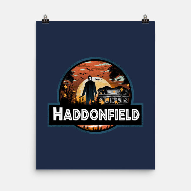 Haddonfield Park-None-Matte-Poster-dandingeroz
