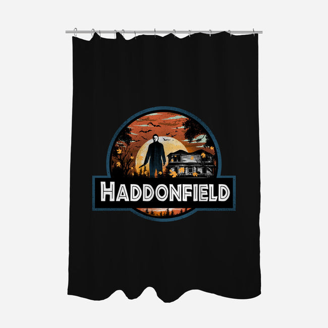 Haddonfield Park-None-Polyester-Shower Curtain-dandingeroz