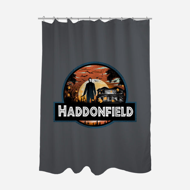 Haddonfield Park-None-Polyester-Shower Curtain-dandingeroz