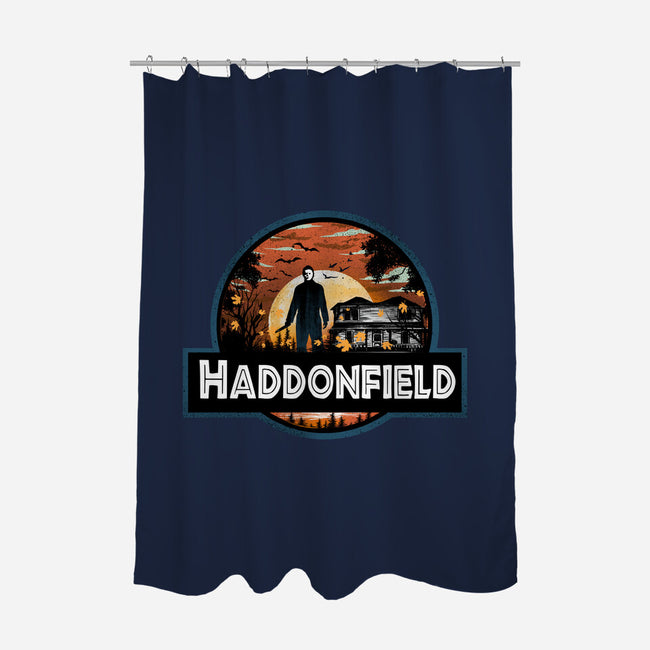 Haddonfield Park-None-Polyester-Shower Curtain-dandingeroz
