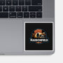 Haddonfield Park-None-Glossy-Sticker-dandingeroz