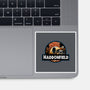 Haddonfield Park-None-Glossy-Sticker-dandingeroz
