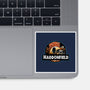 Haddonfield Park-None-Glossy-Sticker-dandingeroz