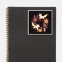 Origami Foxes-None-Glossy-Sticker-NemiMakeit