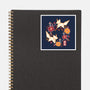 Origami Foxes-None-Glossy-Sticker-NemiMakeit