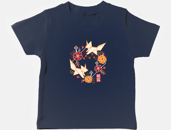 Origami Foxes