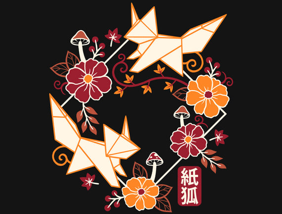 Origami Foxes