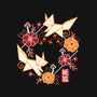 Origami Foxes-None-Glossy-Sticker-NemiMakeit