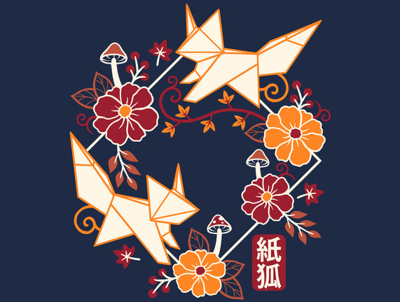 Origami Foxes