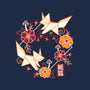 Origami Foxes-Mens-Basic-Tee-NemiMakeit