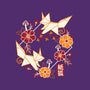 Origami Foxes-None-Glossy-Sticker-NemiMakeit