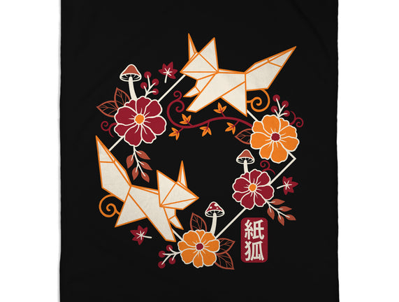 Origami Foxes