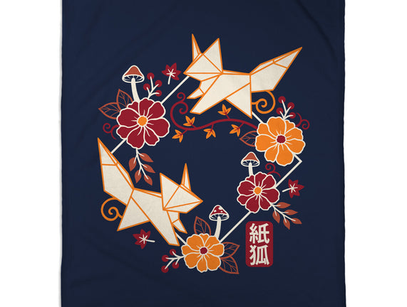 Origami Foxes