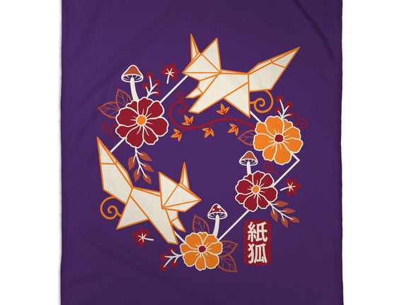 Origami Foxes