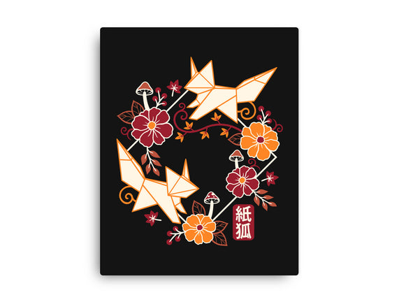 Origami Foxes